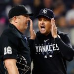 Aaron Boone expulsado por 2ª vez tras polémica con novato de Yankees