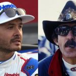 Richard Petty declara a Kyle Larson ‘problema’ para NASCAR