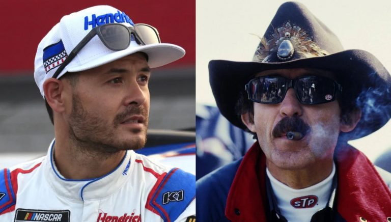 Richard Petty declara a Kyle Larson ‘problema’ para NASCAR