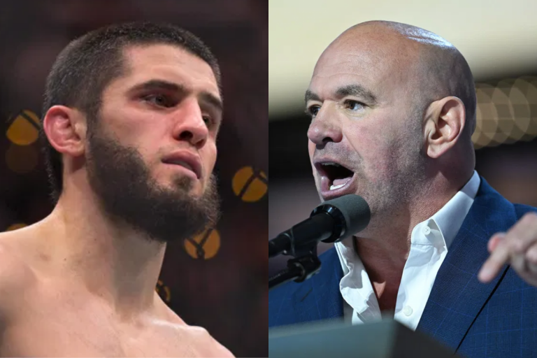 Equipo Khabib contra decisión de Dana White, Makhachev se prepara para polémica