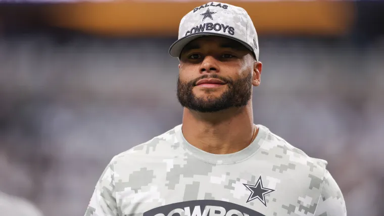 Dak Prescott emocionado por la llegada de George Pickens | Sporting News Spain