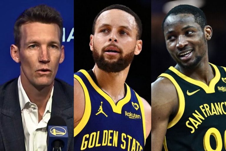 Mike Dunleavy presionado tras mensaje emocional de Curry a Kuminga