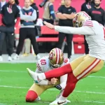 49ers podrían despedir a Jake Moody por pateador récord NFL