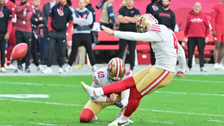 49ers podrían despedir a Jake Moody por pateador récord NFL