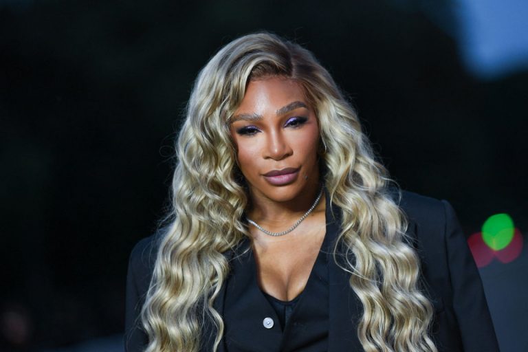 Serena Williams reacciona a nueva novia de ex supuesto, Eiza González