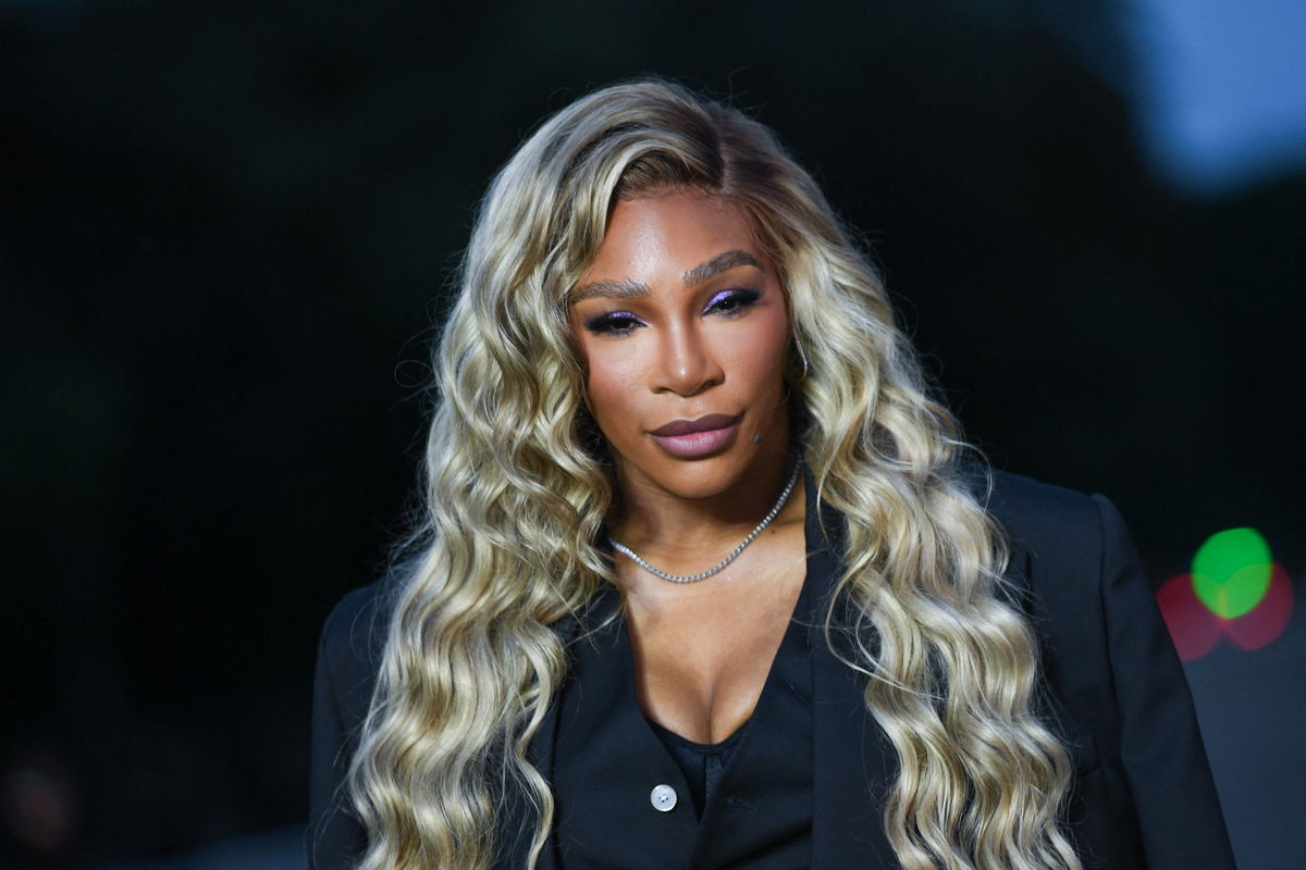 Serena Williams reacciona a nueva novia de ex supuesto, Eiza González
