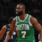 Lesión de Jaylen Brown termina Playoffs para Boston Celtics