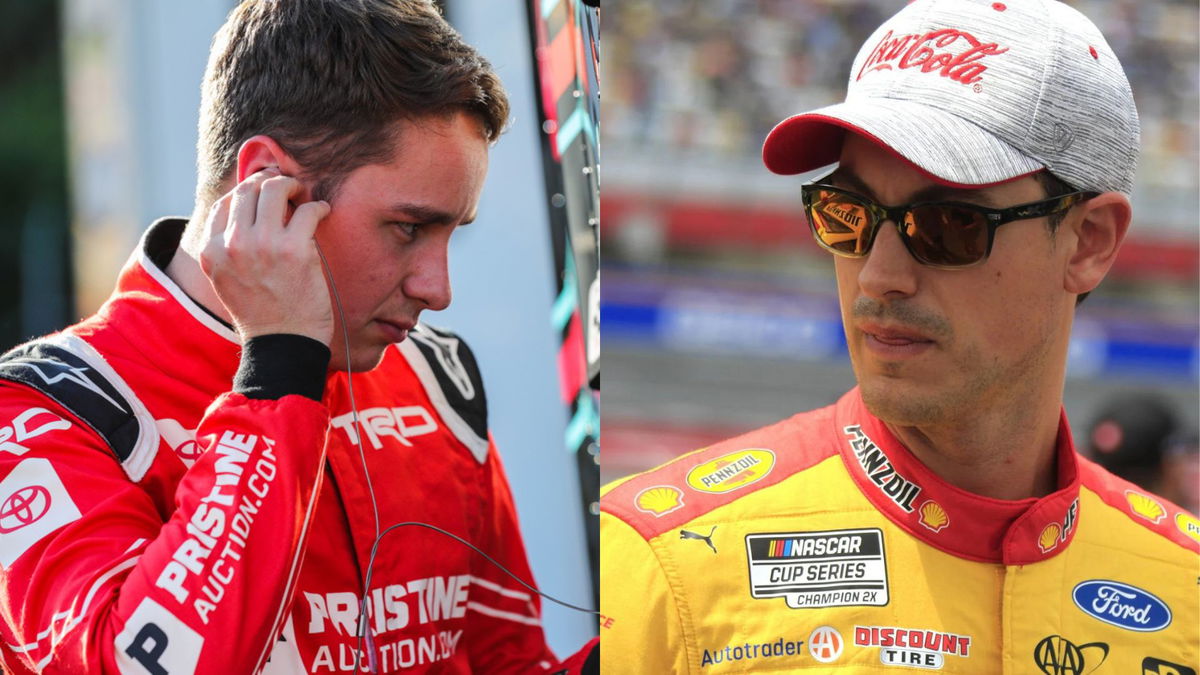 Bell sorprendido por la hipocresía de Logano en evento NASCAR All-Star
