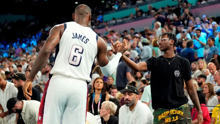 Bryce James, otro hijo de LeBron, inicia aventura en Universidad de Arizona