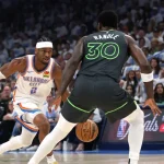 Minnesota cae ante MVP y defensa de Oklahoma City