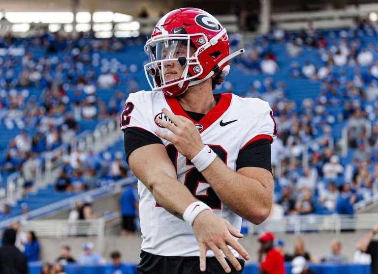 ¿Quiénes son los padres de Ryan Puglisi? Familia del QB suplente de Georgia