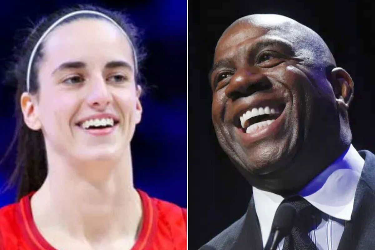 Magic Johnson se une a Caitlin Clark para elogiar a Pacers vs Knicks