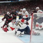 Canes’ en problemas contra Panthers, error costoso afecta Copa Stanley