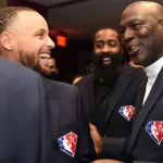 Stephen Curry iguala marca de Michael Jordan en premio NBA