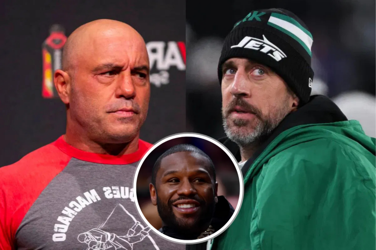 Joe Rogan y Aaron Rodgers debaten sobre UFC en charla PPV Mayweather