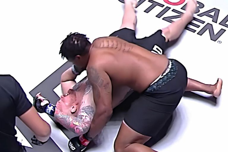 MMA: KO en ONE Championship revive recuerdos de Ortiz, Jackson