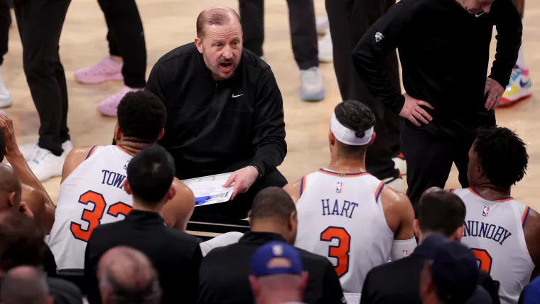 Cambio clave de Thibodeau para el 3er Knicks-Pacers