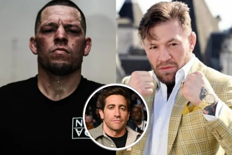Nate Diaz, no McGregor, elegido para Roadhouse con Gyllenhaal: rechazó el papel
