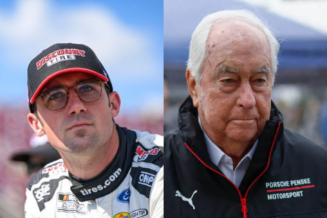 Cindric revela impacto de mala relación de Penske con su padre