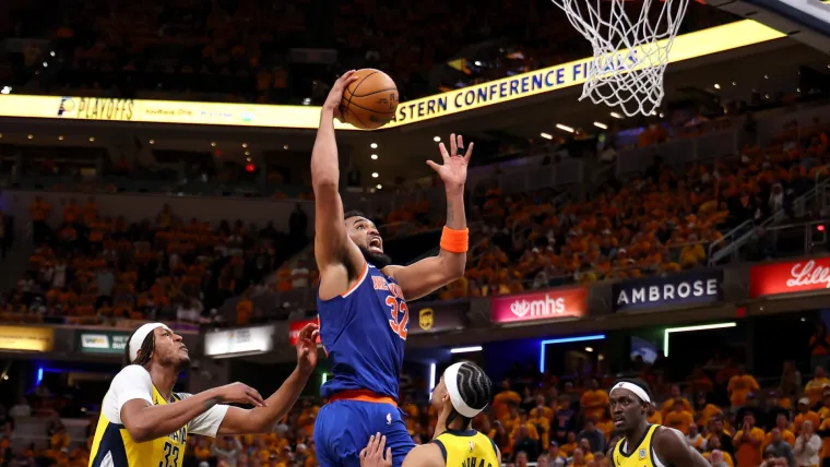 Knicks remonta ante Pacers gracias a Towns: Resultado Partido 3