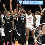 HC de LV Aces critica duramente a A’ja Wilson tras derrota en Seattle