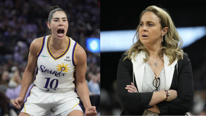 Fans juzgan salida de Kelsey Plum de LV Aces tras 28 puntos vs Chicago Sky