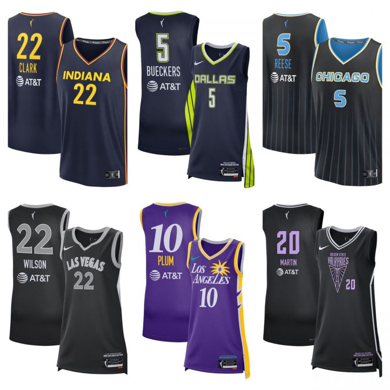 Camiseta N.º 22 de Caitlin Clark, más vendida en WNBA 2025