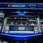 Amazon supera a Fox en debut de transmisión de NASCAR en Prime