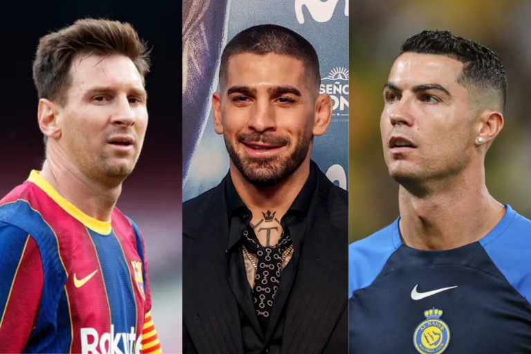 Messi teme a Ilia”- Topuria confunde a fans con pleito Ronaldo