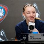 Kaitlyn Chen se reúne con Paige Bueckers en UConn, Connecticut