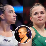 Maycee Barber alega robo: Namajunas vs. Blanchfield