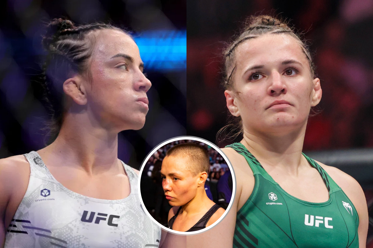 Maycee Barber alega robo: Namajunas vs. Blanchfield