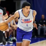 Estrella dominicana en mira de Warriors para Draft 2025