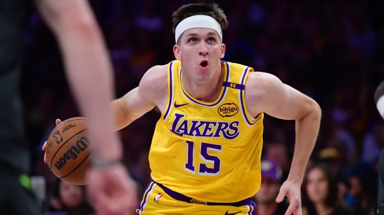 Problema para Lakers por evolución de Austin Reaves