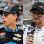 Earnhardt Jr. ve a Hocevar como futuro grande de NASCAR