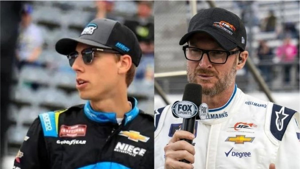 Earnhardt Jr. ve a Hocevar como futuro grande de NASCAR