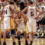 Última vez de Indiana Pacers en Finales NBA: serie 2000