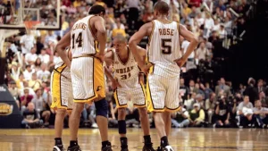 Última vez de Indiana Pacers en Finales NBA: serie 2000
