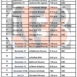 Horario Bengals 2025; Partidos y TV – Deportes