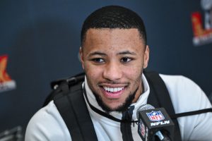 RB universitario sigue a Barkley con gran acuerdo de NIL con gigantes de bebidas energéticas