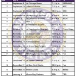 Horario y transmisiones TV Vikings Minnesota 2025