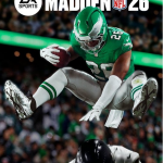 Portada de Madden 26; protagonista Saquon Barkley de Eagles