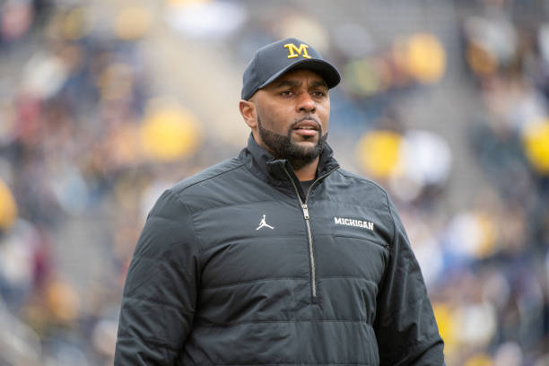 Sherrone Moore recibe actualización tras intento de robo de personal de Michigan