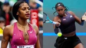 Sha’Carri Richardson a Coco Gauff tras actualización de carrera