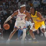 Thunder vs Pacers: Resultado y estadísticas, Partido 2 Finales NBA