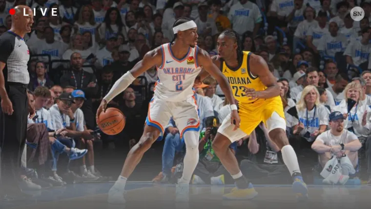 Thunder vs Pacers: Resultado y estadísticas, Partido 2 Finales NBA