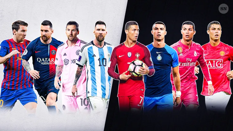¿Messi o Ronaldo: quién tiene más títulos? | Sporting News Spain