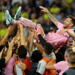 Ranking de jugadores con más títulos: posición de Messi
