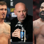 Tom Aspinall confirma declaración de Dana White para regreso de Jon Jones a UFC