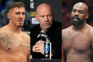 Tom Aspinall confirma declaración de Dana White para regreso de Jon Jones a UFC